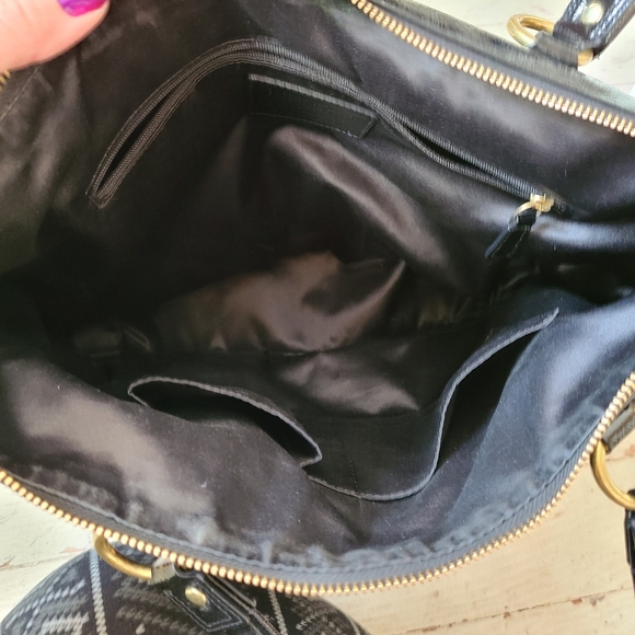 Black Coach bag - Picture 5 of 6